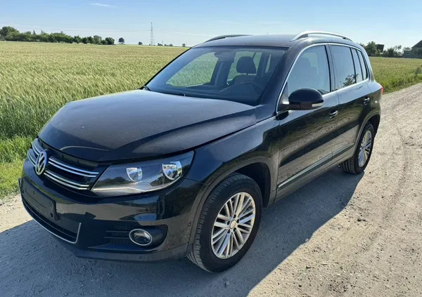 wielkopolskie Volkswagen Tiguan cena 38700 przebieg: 112901, rok produkcji 2013 z Stęszew